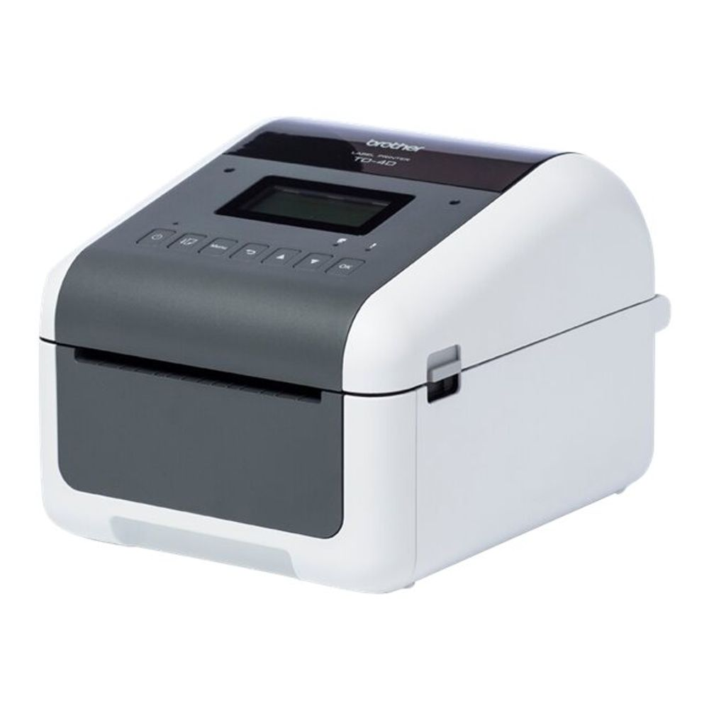 Brother TD-4550DNWB címkenyomtató Direkt termál 300 x 300 DPI 152 mm/sec Vezetékes és vezeték nélküli Ethernet/LAN csatlakozás Wi-Fi Bluetooth (TD4550DNWBXX1)-0