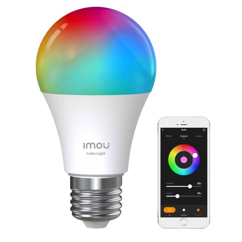 Imou B5 bulb Intelligens izzó Wi-Fi/Bluetooth Fehér 9 W (CL1B-5-E27)-0