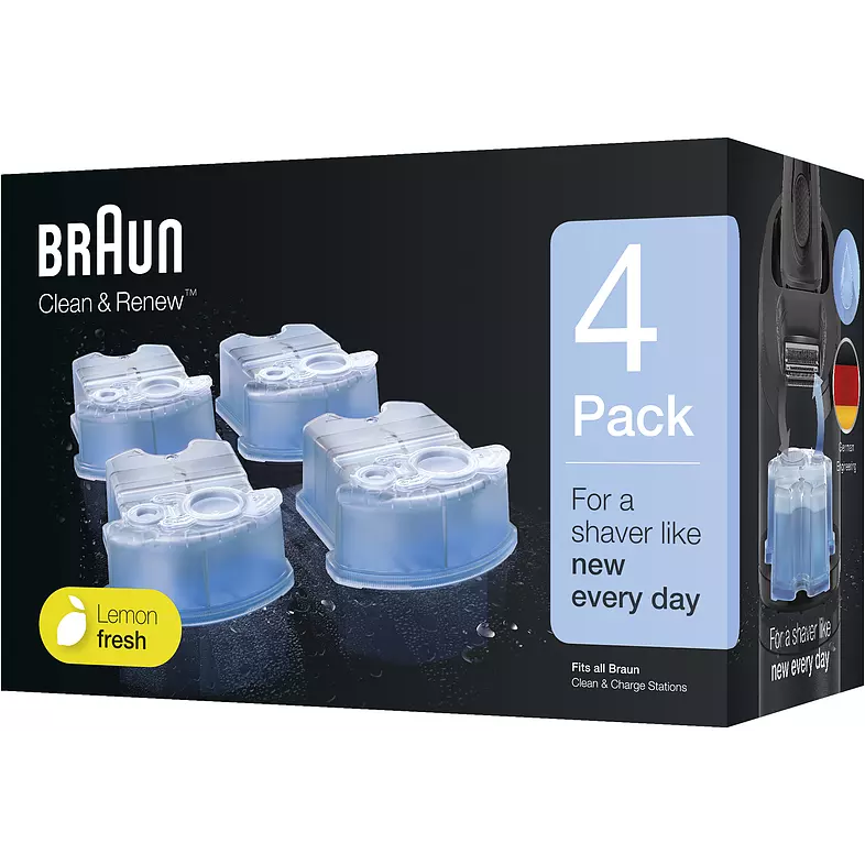 Braun CCR4 Tisztítópatron (4db/csomag) (CCR 4)-0