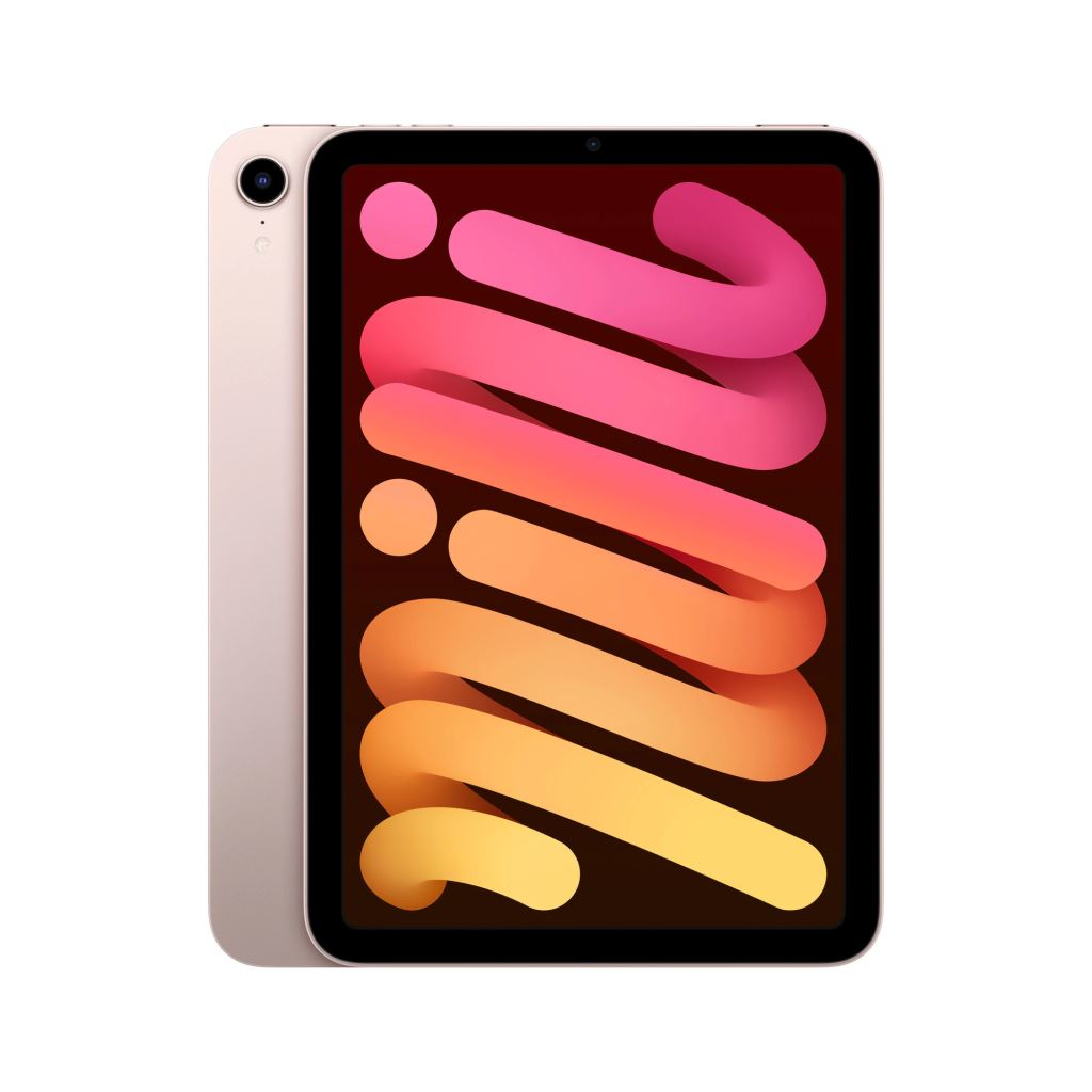 Apple iPad mini 6 64GB Wi-Fi rózsaszín (mlwl3hc/a) (mlwl3hc/a)-0