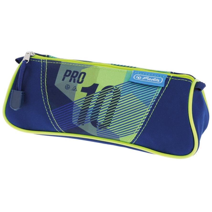 Herlitz Green Goal háromszög alakú tolltartó - Mintás (50038848)-0