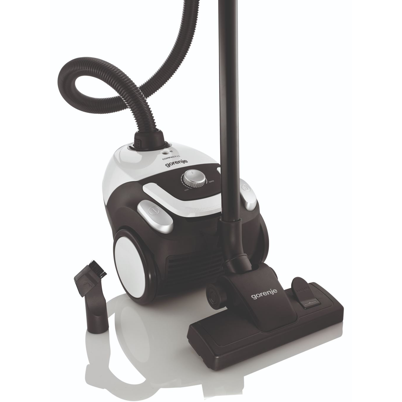 Gorenje VCEA11CXWII porzsákos porszívó (VCEA11CXWII)-0