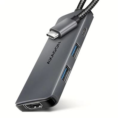 Axagon HMC-5H8K USB-C 5in1 8K hub (HMC-5H8K)-0