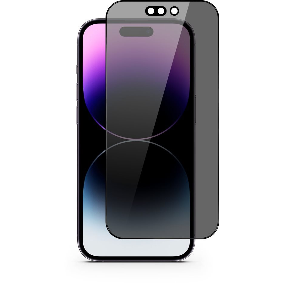 Epico Edge to Edge iPhone 14 Pro üvegfólia + sötétítő szűrő (69312151300002)-0