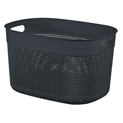 Curver Filo L Tárolókosár 18L - Sötétkék (254559)-0