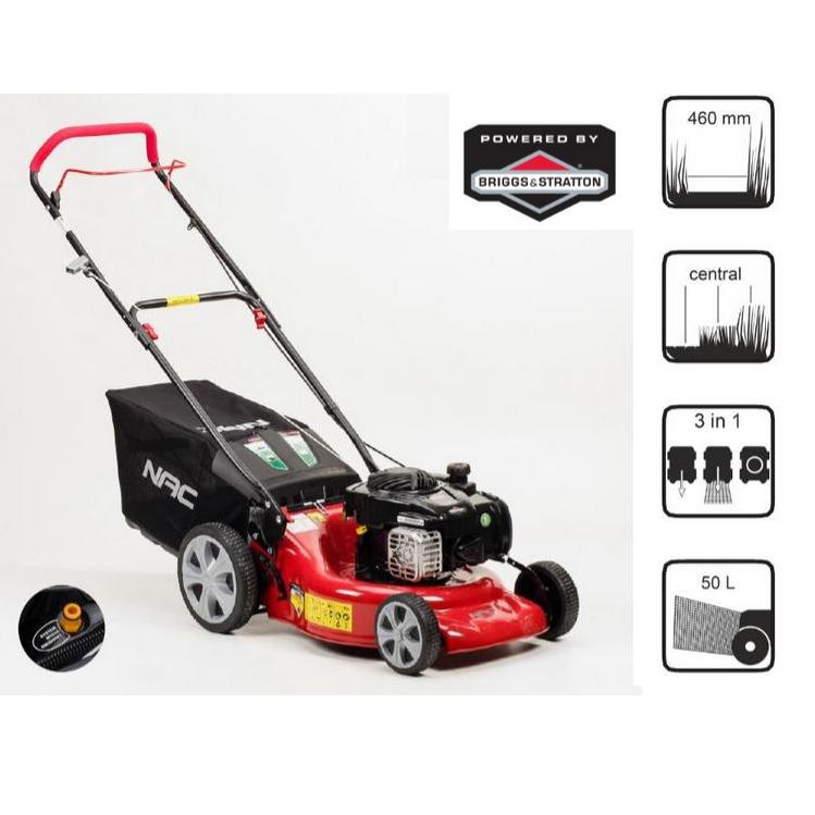 NAC LP46-450E-H benzines fűnyíró (LP46-450E-H)-0