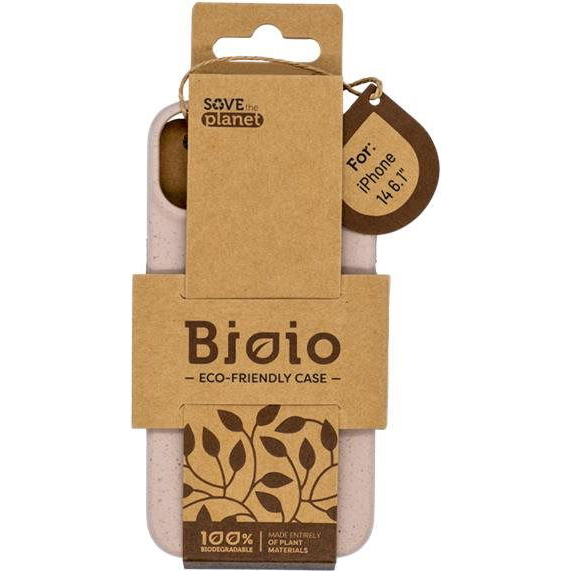 Forever Bioio Apple iPhone 14 rózsaszín tok (GSM164314)-0