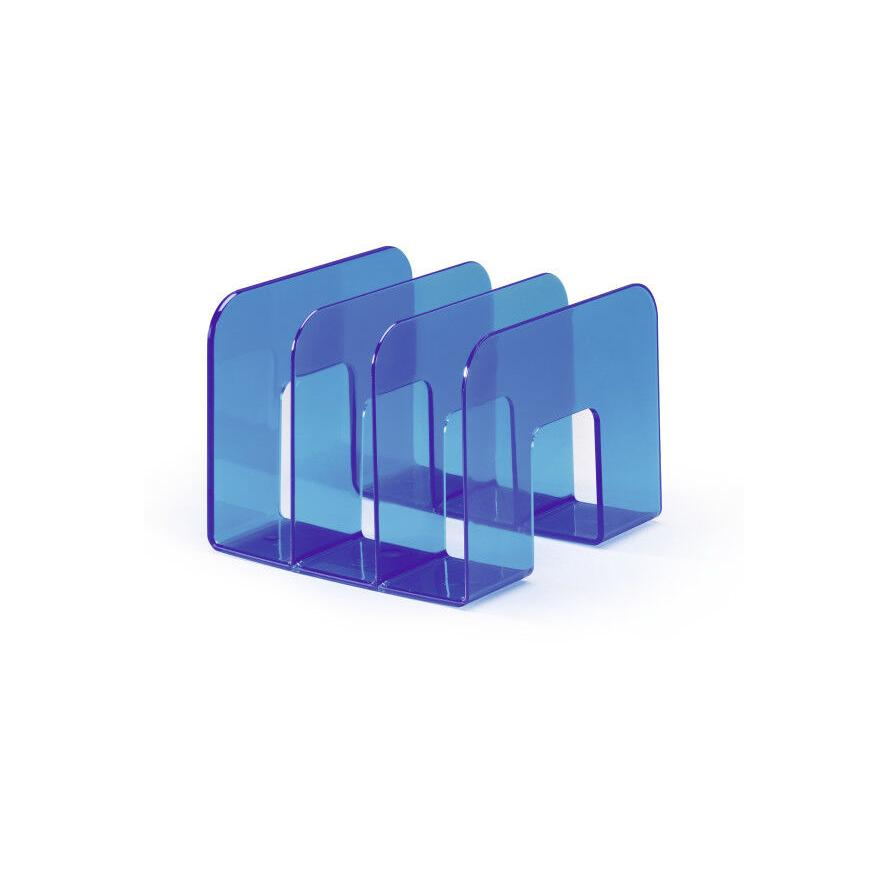 Durable Trend áttetsző kék 1db katalógustartó (1701395540)-0