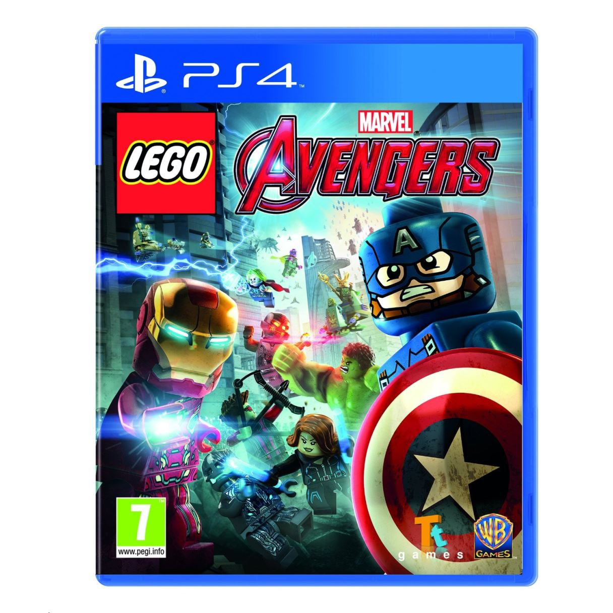 Lego Marvel´s Avengers (PS4 - Dobozos játék)-0