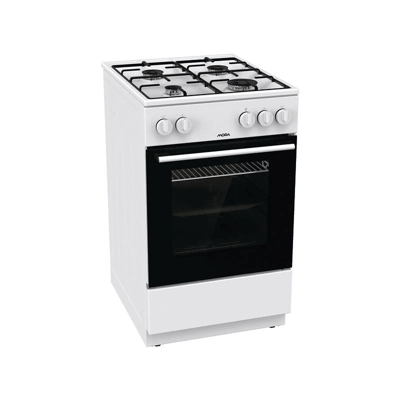 Mora P2241AW gáztűzhely fehér (P2241AW)-0