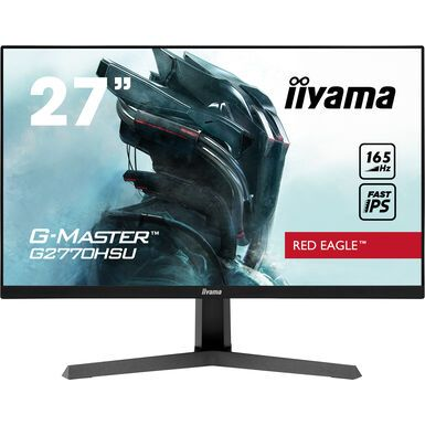 iiyama 27" G2770HSU-B1 IPS LED (G2770HSU-B1)-0