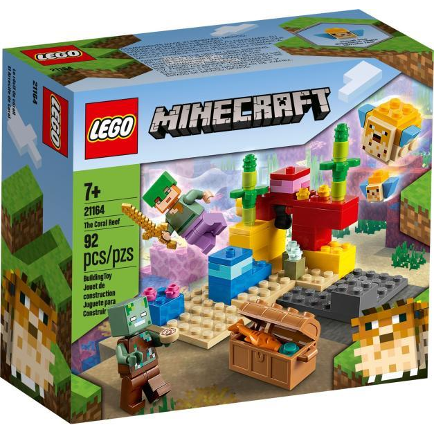 LEGO Minecraft - A korallzátony (21164)-0