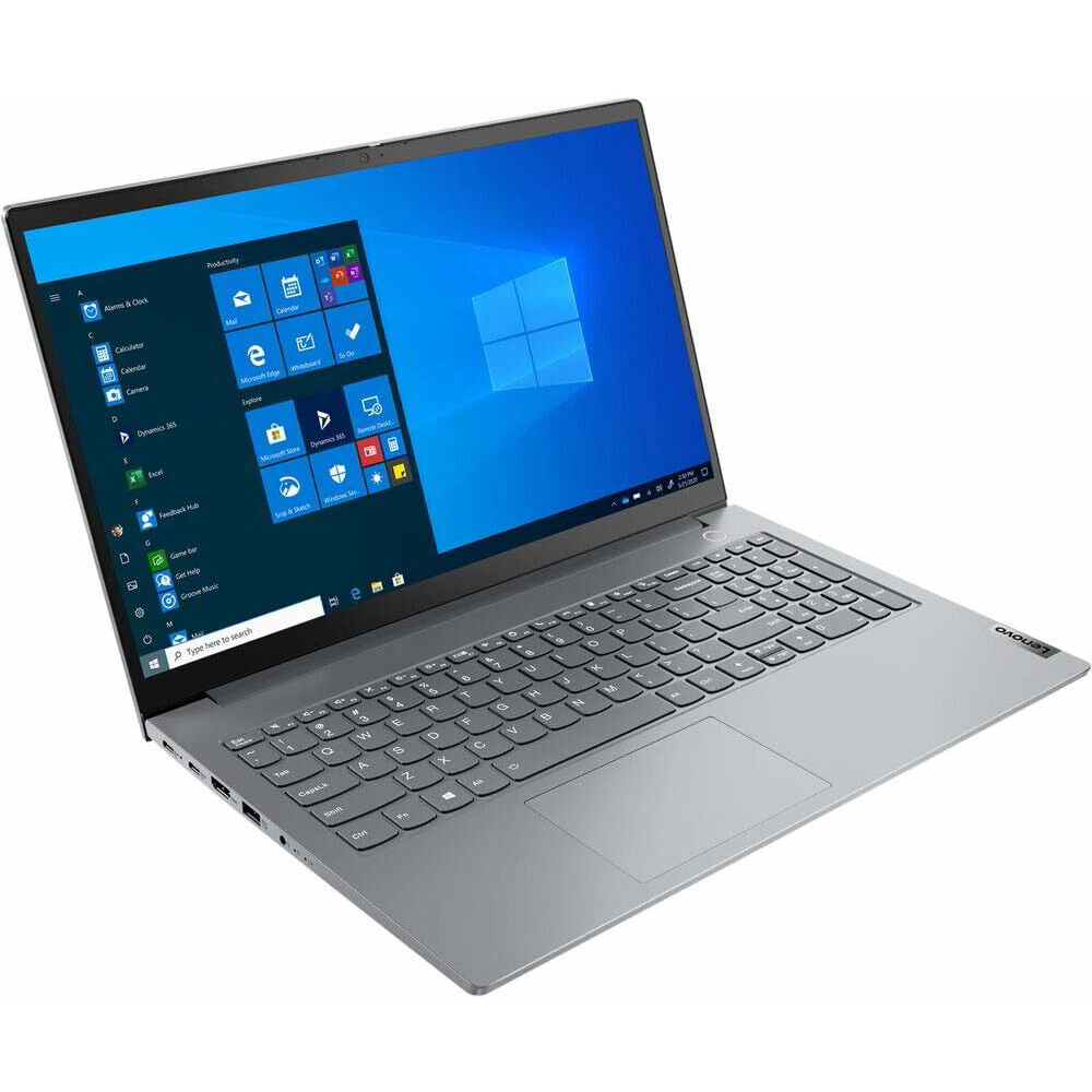 Lenovo Thinkbook 15 G2 Laptop Szürke (15,6" / AMD Ryzen 5 4500U / 8GB / 256GB SSD / Win 10 Pro) - Használt-0