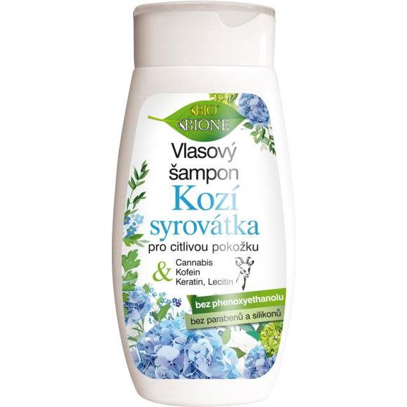 BIONE COSMETICS Bio Kecskesavó Sampon 260 ml (8595061614454)-0