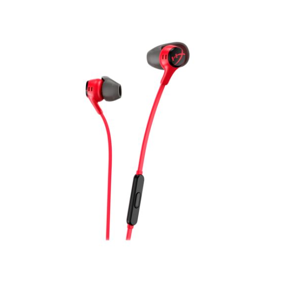 HP HYPERX Cloud Earbuds II vezetékes fülhallgató piros (705L8AA) (705L8AA)-0