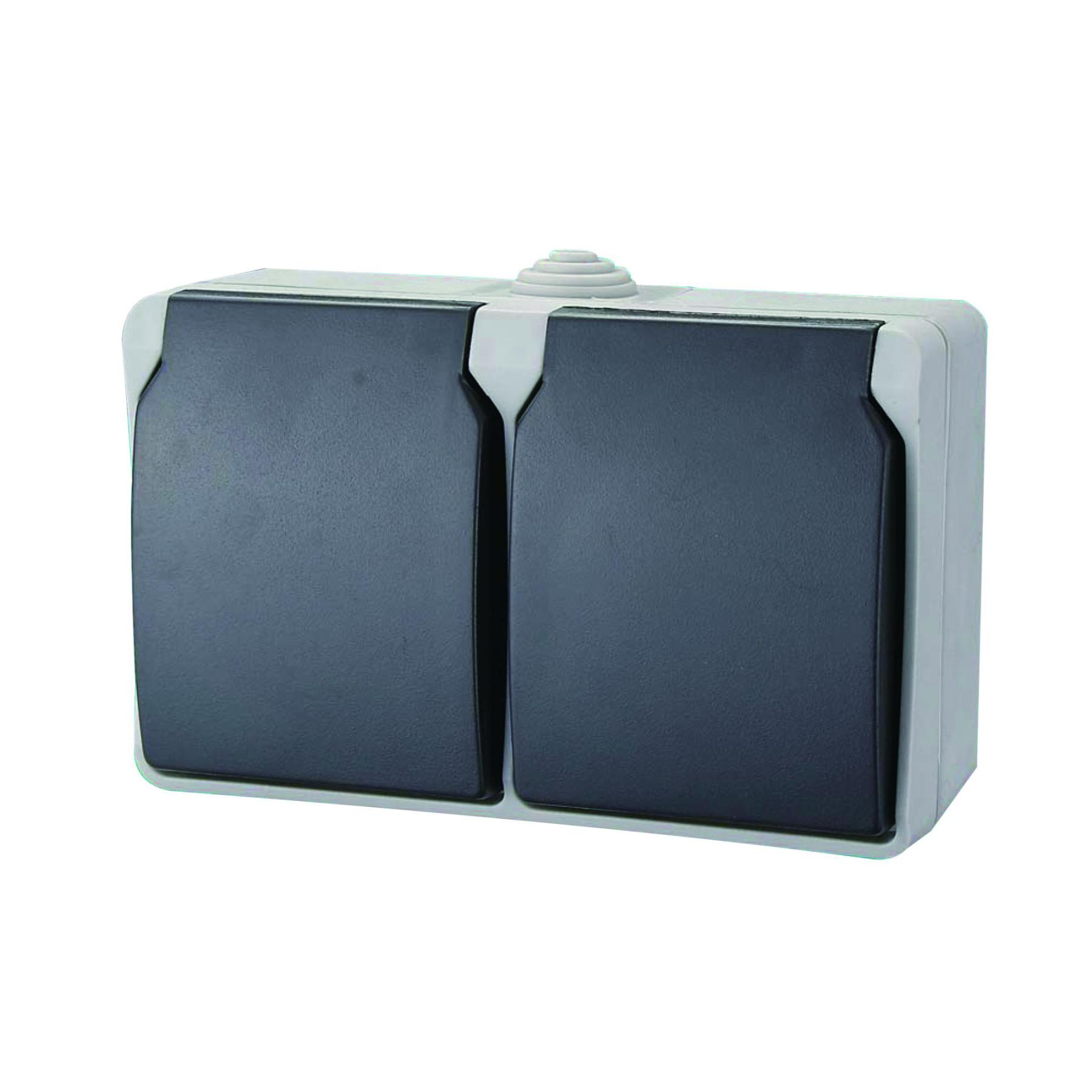 GAO 9872H Aquatop falon kívüli dugalj - Szürke (9872H)-0