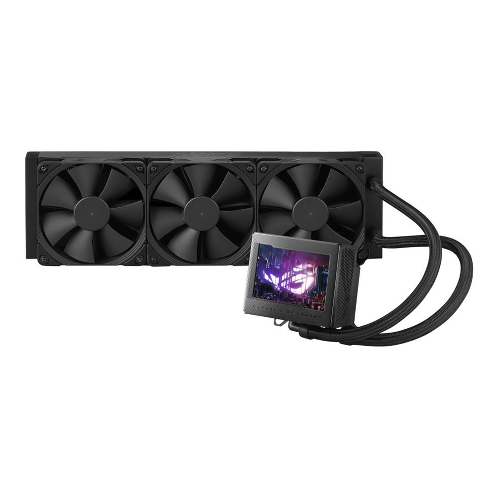 ASUS ROG RYUJIN III 360 Processzor Minden az egyben folyadékhűtés 12 cm Fekete 1 dB (90RC00L0-M0UAY0)-0