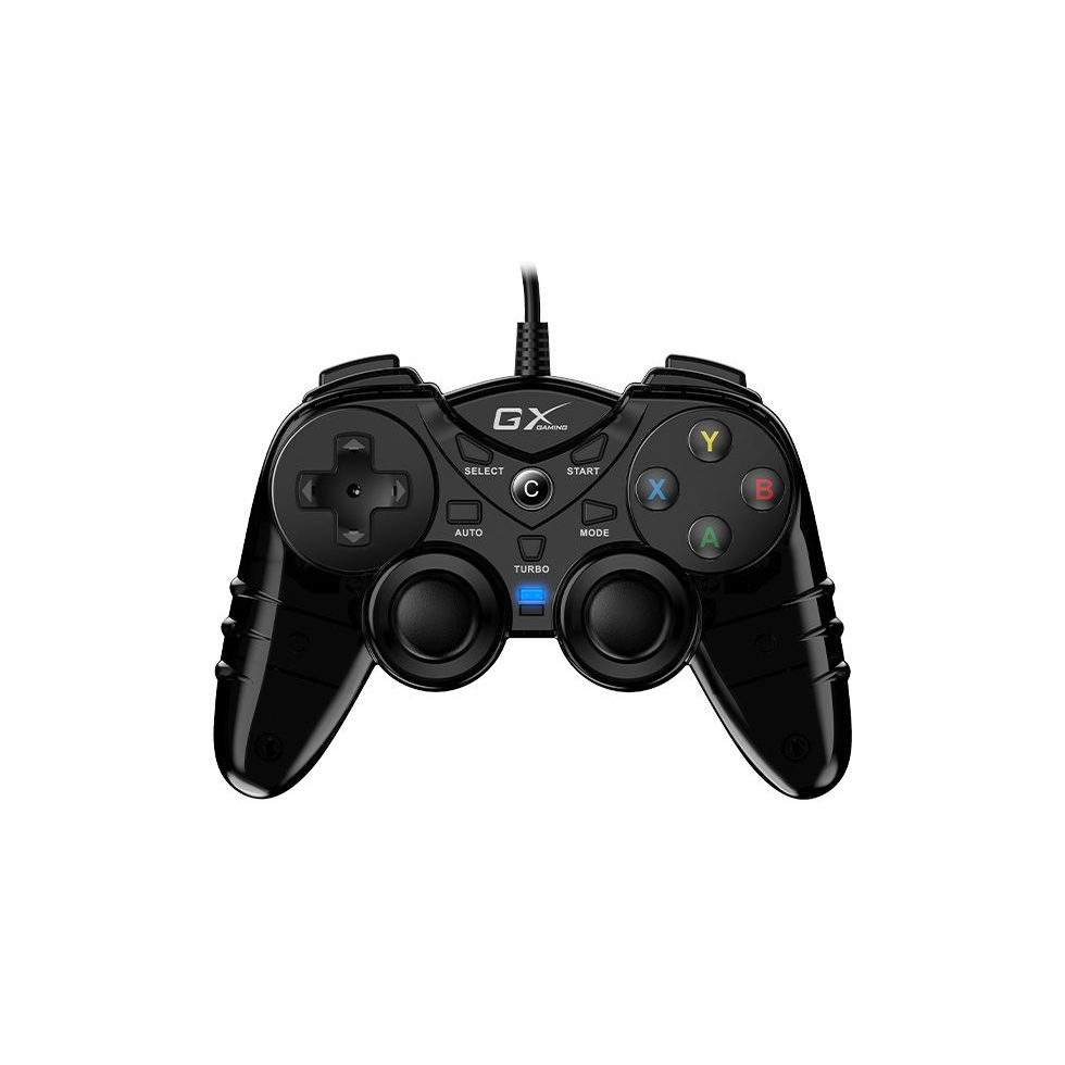 Genius GX-17UV Kontroller - Fekete (PC/PS3) (31610001400)-0