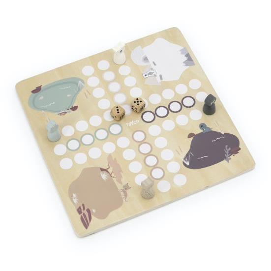 Tryco Ludo fa játék (5420067920380)-0