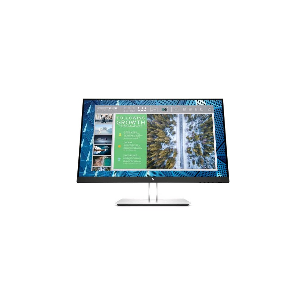 HP 23.8" E24q G4 monitor (Csomagolássérült) (9VG12AA#ABB/bontott)-0