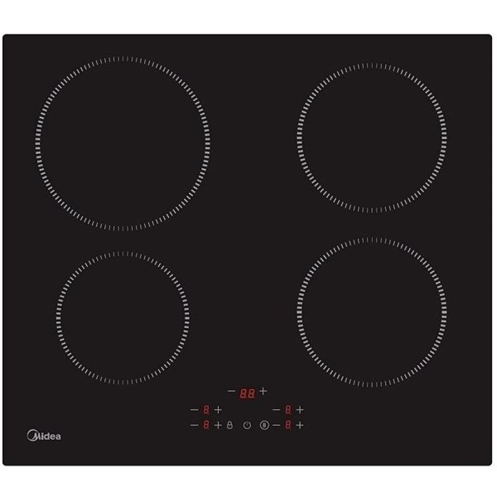 Midea MIH 653A Indukciós főzőlap - Fekete (MD1801005)-0