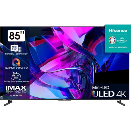 Hisense 85" 85U7KQ 4K UHD Smart Mini-LED ULED TV (85U7KQ)-0