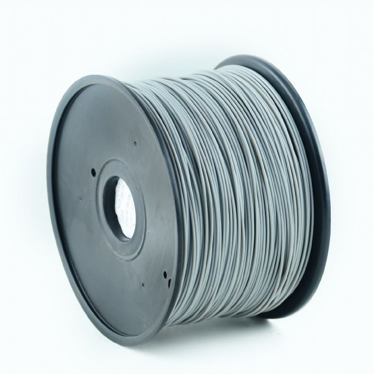 Gembird PLA filament 1.75mm, 1kg szürke (3DP-PLA1.75-01-GR) (3DP-PLA1.75-01-GR)-0