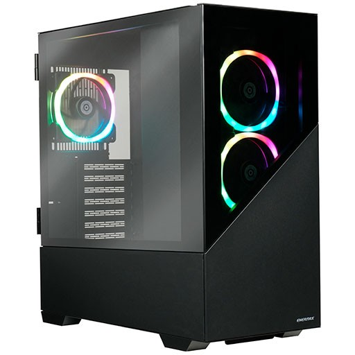 Enermax ENERMAXK8 Számítógépház - Fekete (ECA-EK8-BB-ARGB)-0