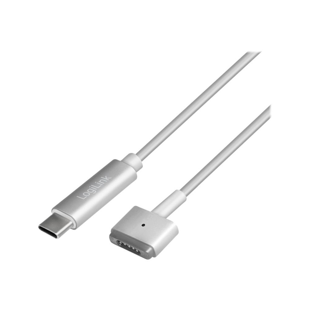 LogiLink PA0226 USB 3.2 Gen 1 Type-C - Magsafe 2 kábel 1.8m ezüst (PA0226)-0