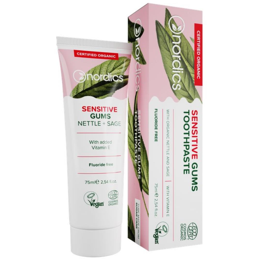 NORDICS Cosmos Organic Pro Sensitive 75 ml (3800500324265)-0