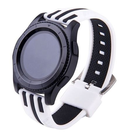 Mybandz szilikon óraszíj fehér-fekete (22SKU6150) (22SKU6150)-0