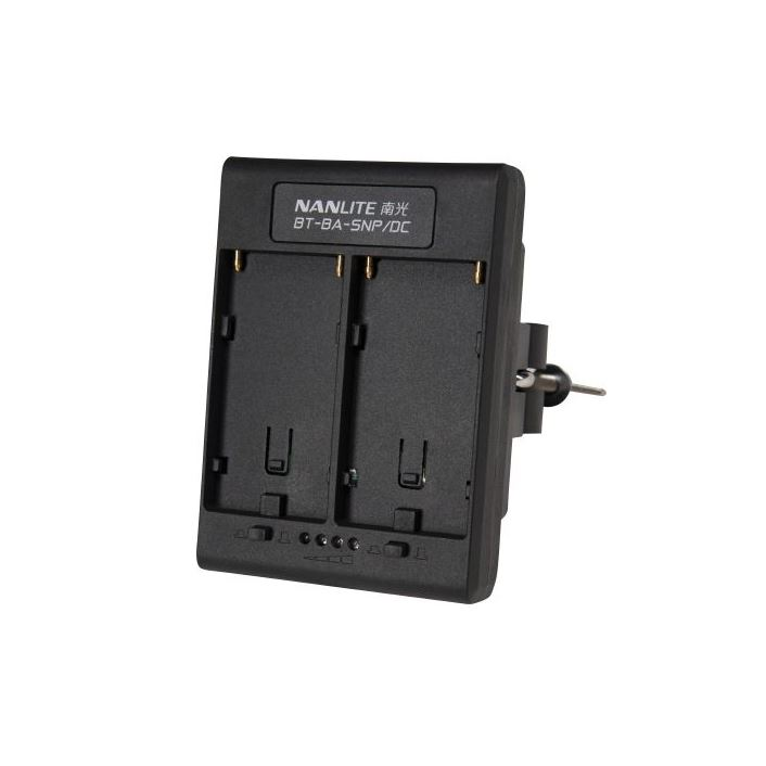 Nanlite BT-BA-SNP/DC Sony NP akku adapter DC csatlakozóval (BT-BA-SNP/DC)-0