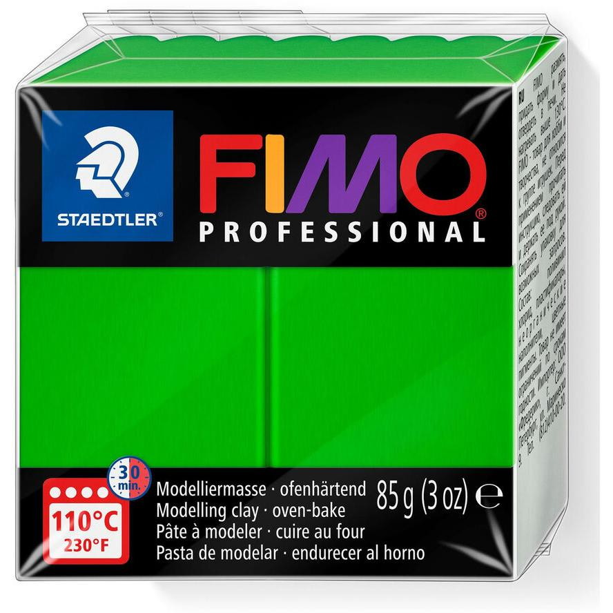 FIMO "Professional" Égethető gyurma 85g - Zöld (8004-5)-0