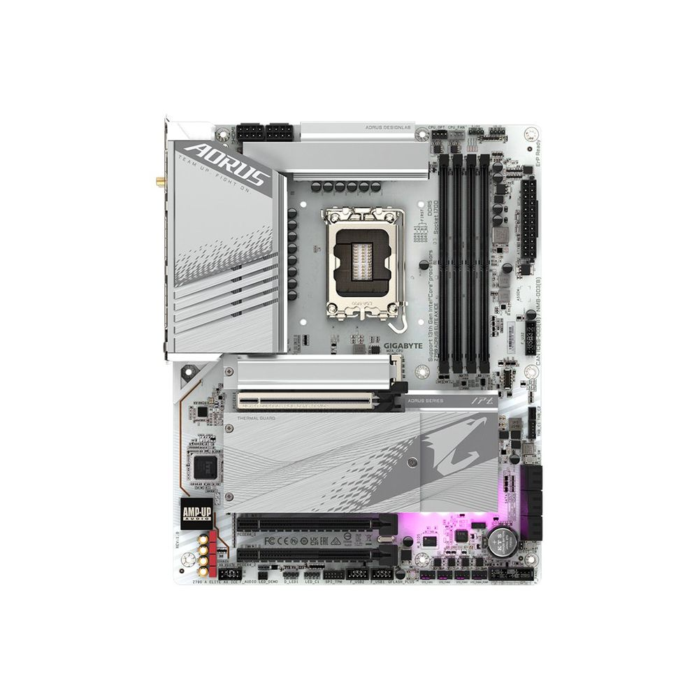 Gigabyte Z790 AORUS ELITE AX ICE alaplap Intel Z790 Express LGA 1700 ATX (Z790 A ELITE AX ICE)-0