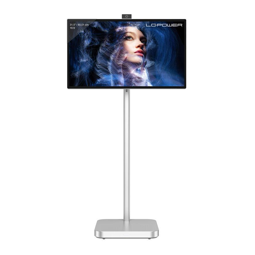 LC-Power 31.5" LC-M32S4K Mobil Érintőképernyős Monitor (RC-M32S4K)-0