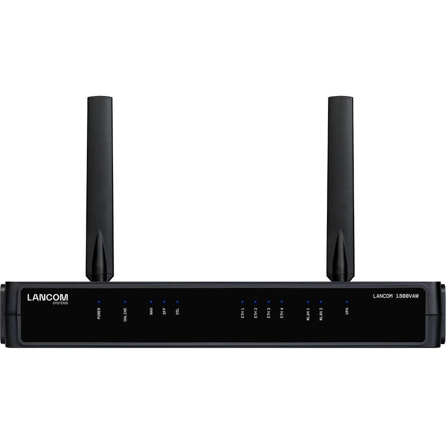 Lancom 1800VAW (EU) Wireless Gigabit Gateway (62149)-0