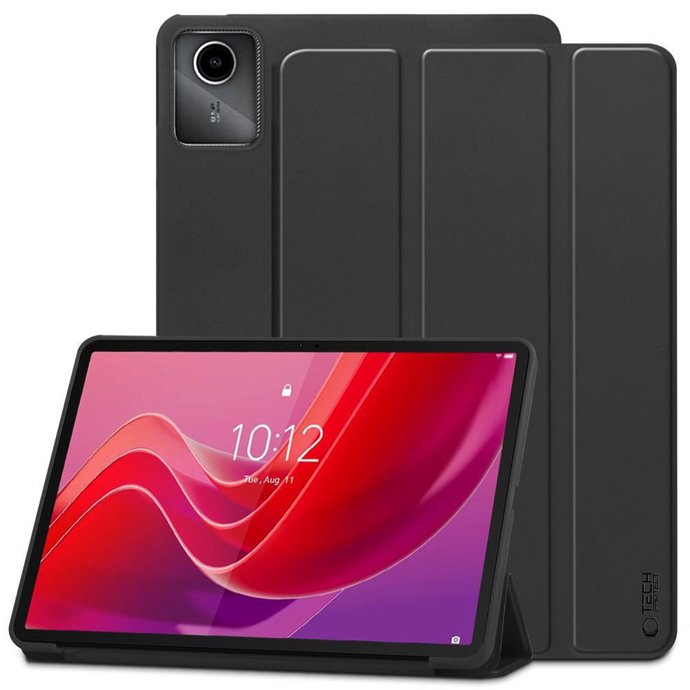 Lenovo Tab M11 (11.0) TB-330, mappa tok, Trifold, fekete (5906203691654)-0