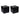 Scaune cub, negru