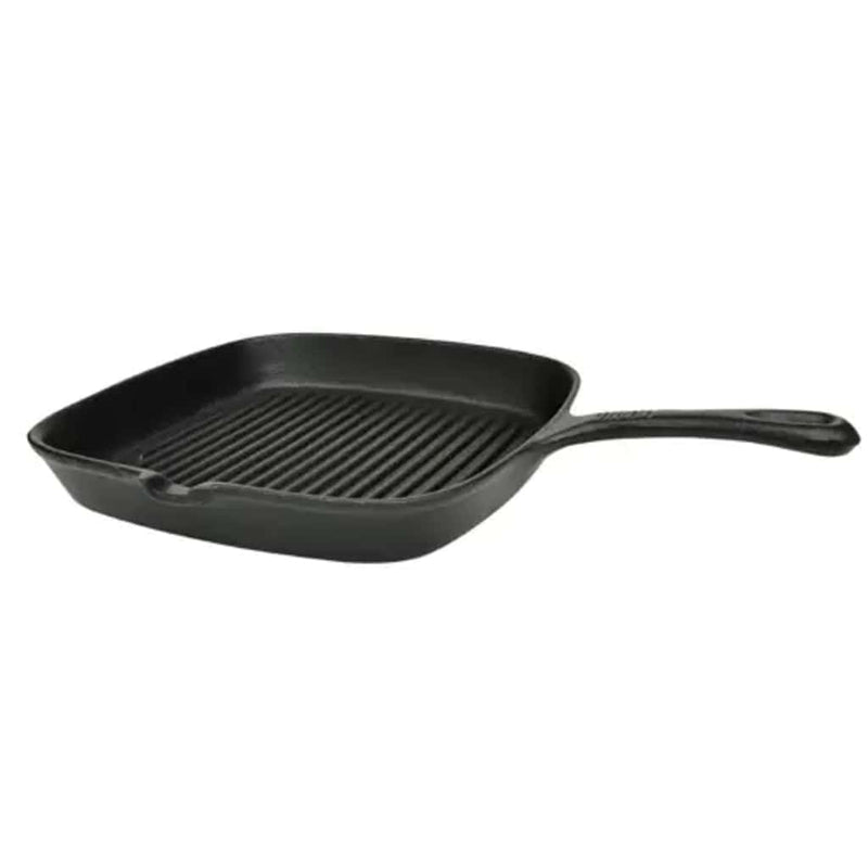 Tigaie grill fontă, 24 x 23 cm.