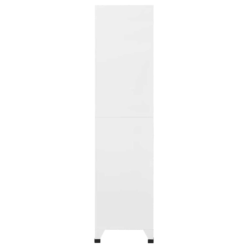 Dulap vestiar cu 9 compartimente, oțel, 90 x 45 x 180 cm, gri