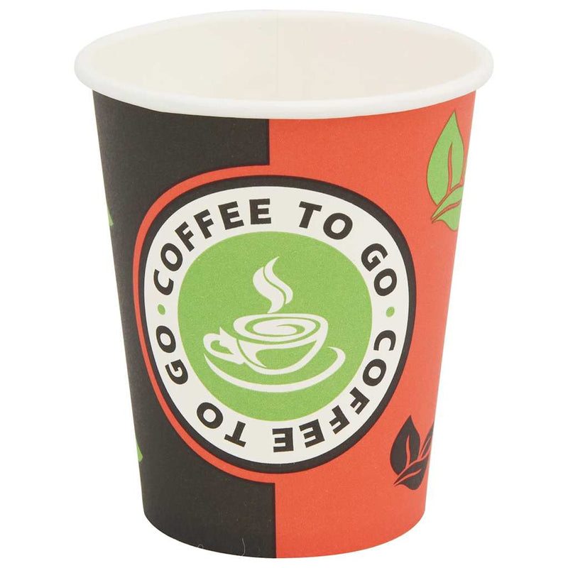 Pahare de unică folosință pentru cafea 1000 buc. 240 ml (8 oz)