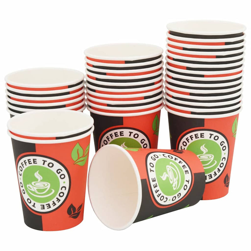 Pahare de unică folosință pentru cafea 1000 buc. 240 ml (8 oz)