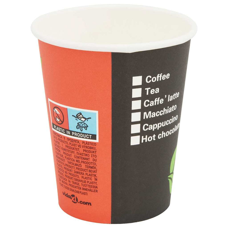 Pahare de unică folosință pentru cafea 1000 buc. 240 ml (8 oz)
