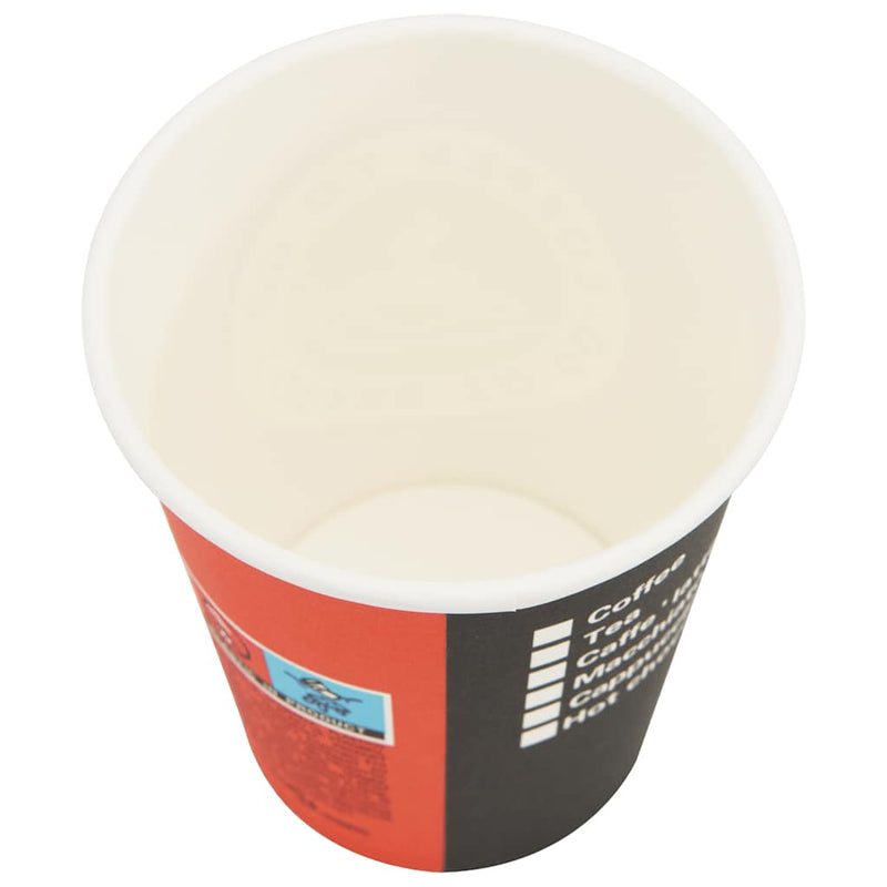 Pahare de unică folosință pentru cafea 1000 buc. 240 ml (8 oz)