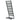 Raft reviste A4, 47,5x43x133 cm, negru