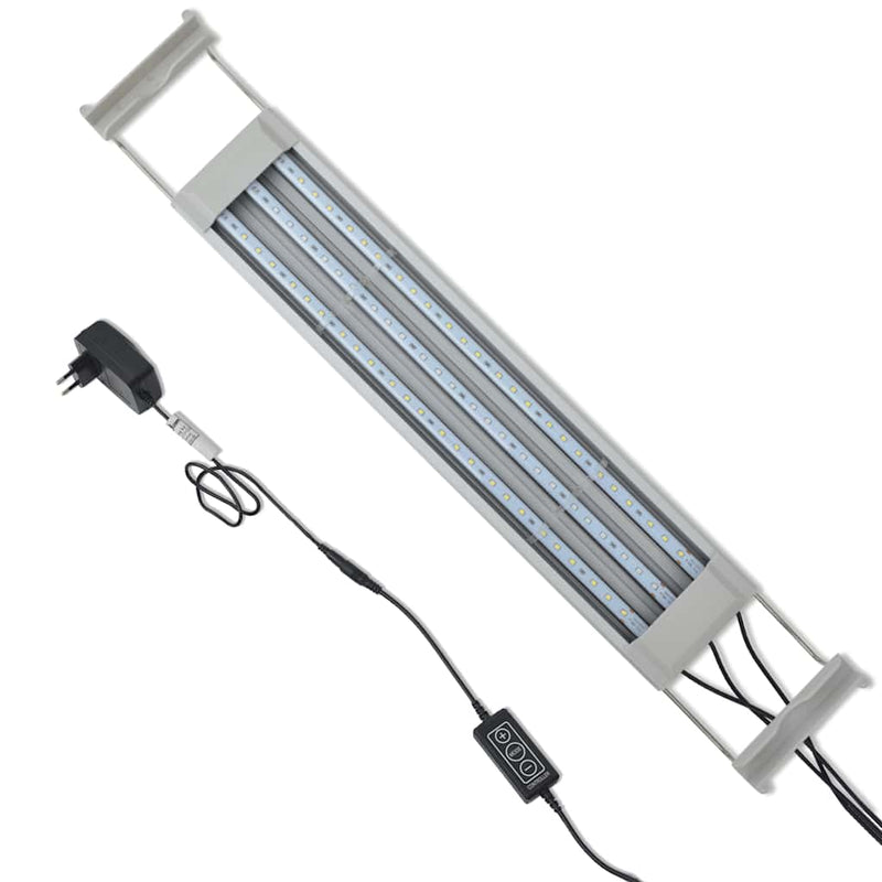 Lampă LED de acvariu, aluminiu, 50-60 cm, IP67