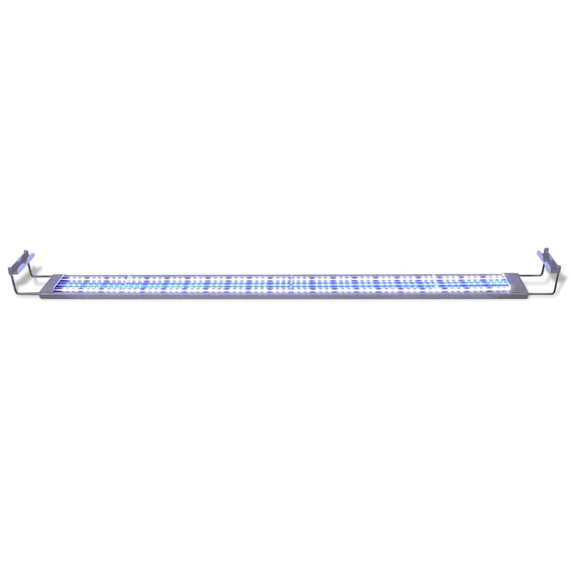 Lampă LED de acvariu, aluminiu, 120-130 cm, IP67