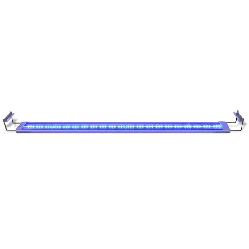 Lampă LED de acvariu, aluminiu, 120-130 cm, IP67