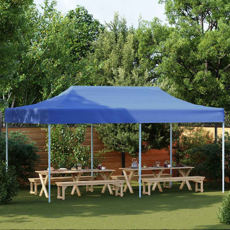 42506 Foldable Tent Pop-Up 3x6 m Blue