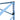 42510 Foldable Tent Pop-Up 3x4,5 m Blue